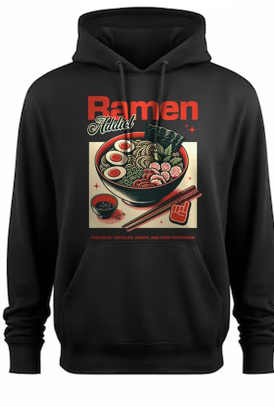 Hoodie Ramen addict