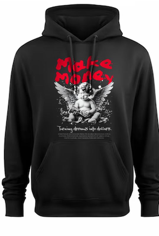 Hoodie Baby Angel Make money