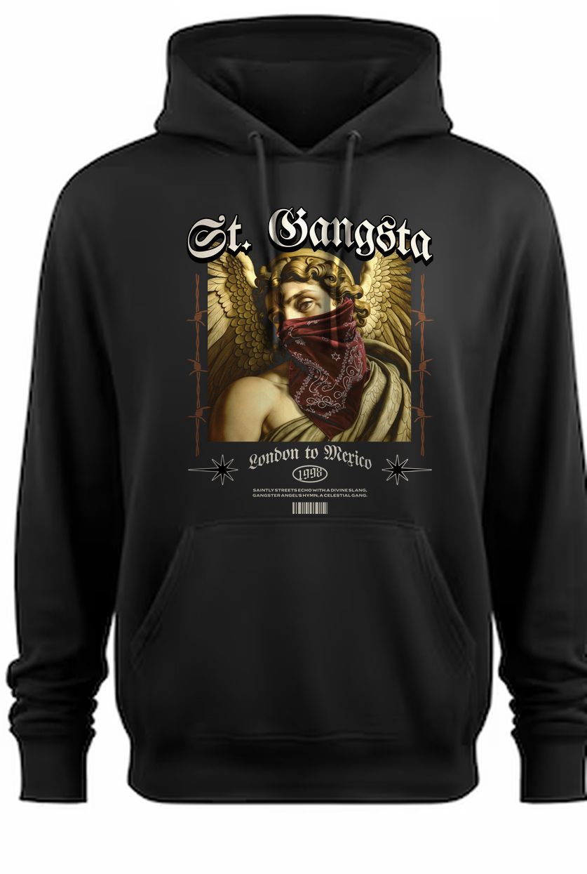 Hoodie  Gangsta