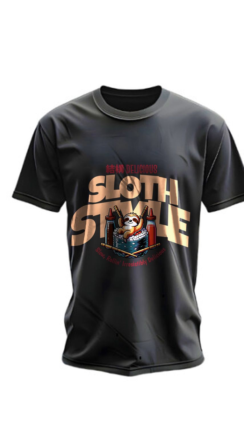T-shirt Paresseux