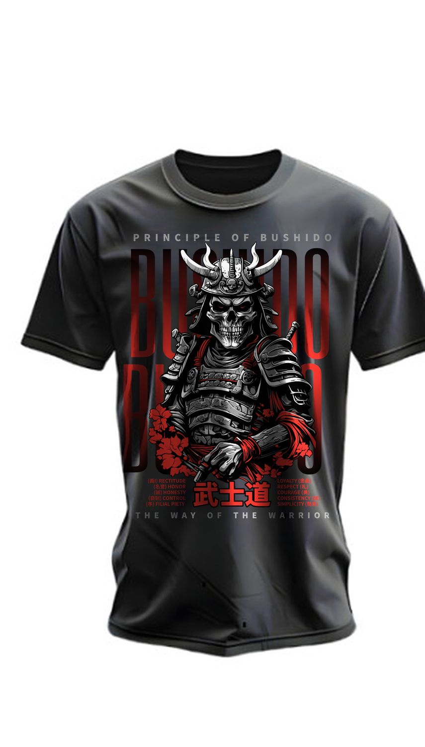 T-shirt Principe of Bushido