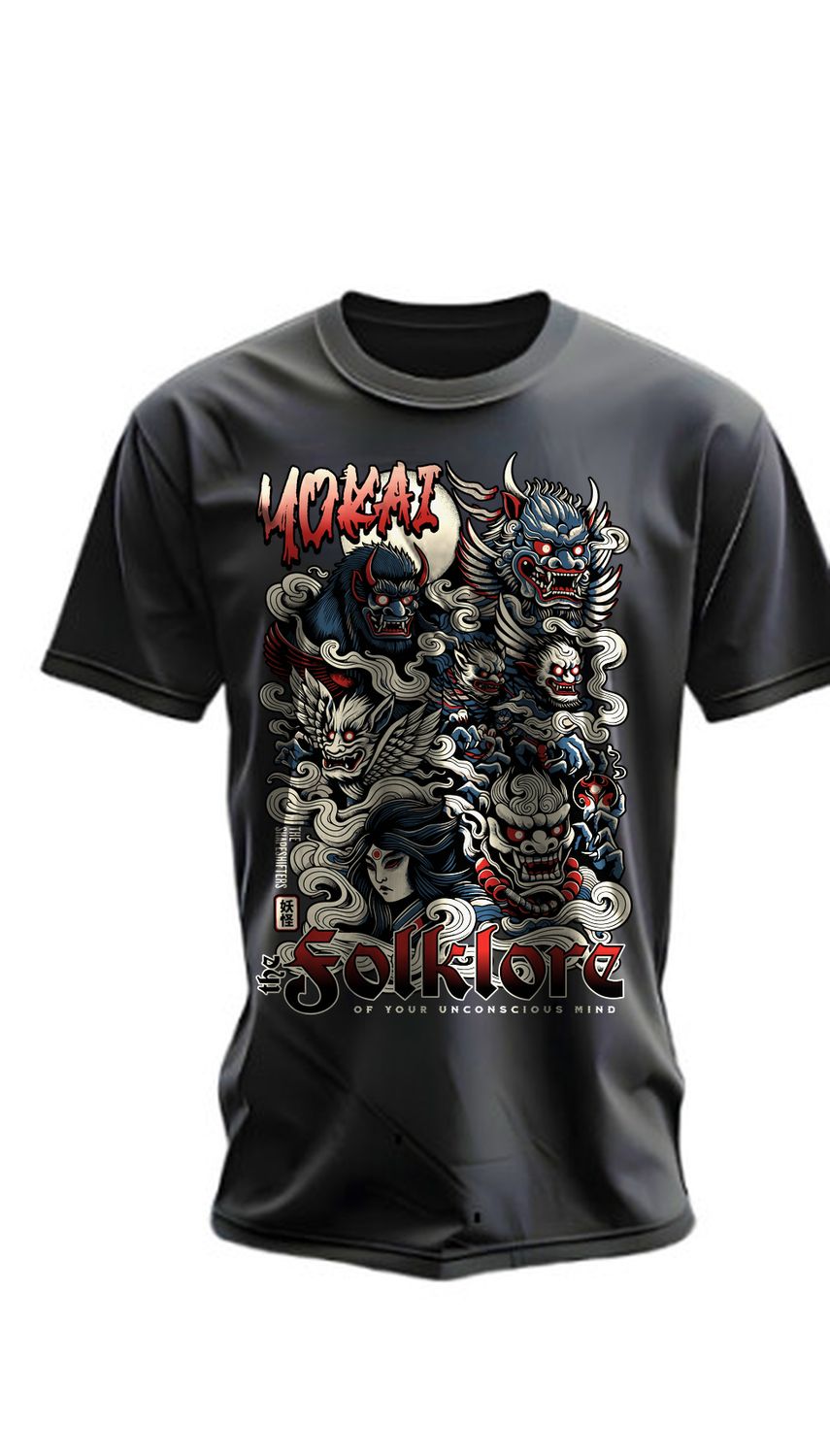 T-shirt Yokai