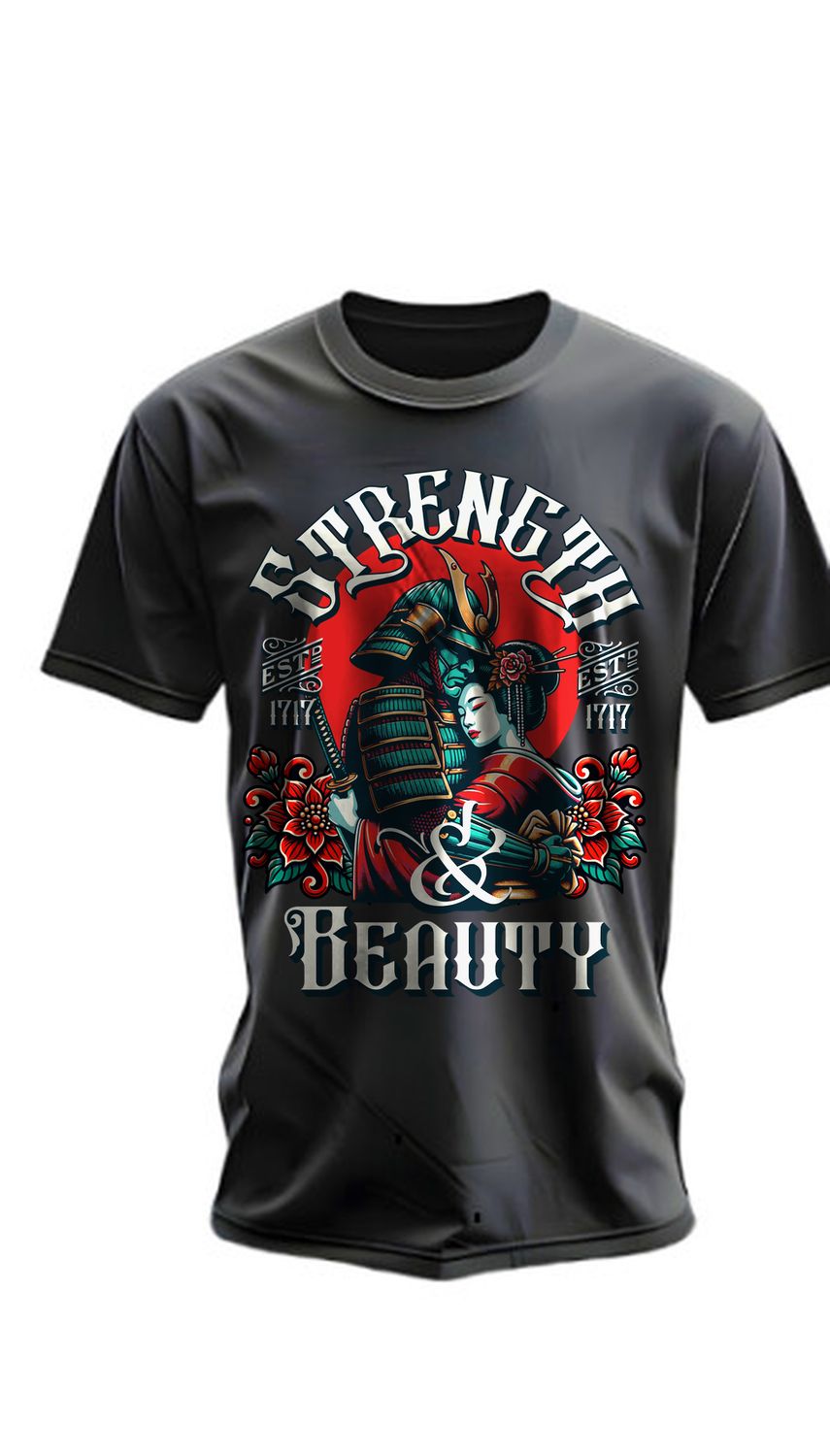 T-shirt Strength & Beauty