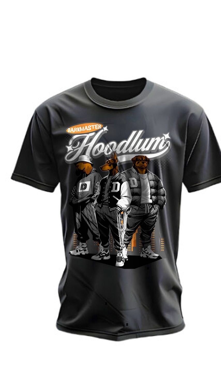 T-shirt Hoodlum