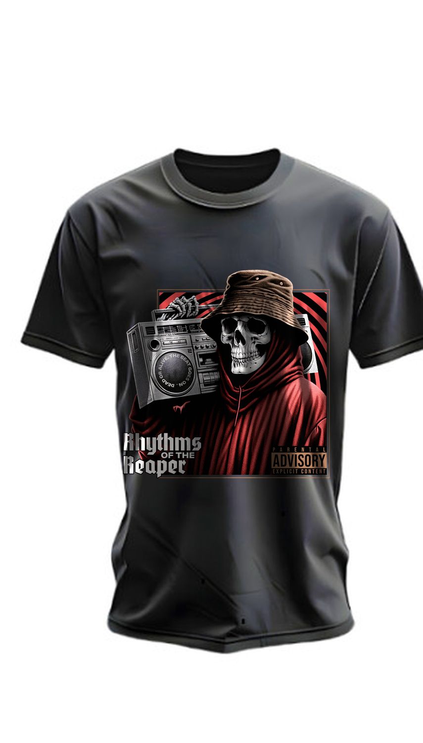 T-shirt Grim Reaper