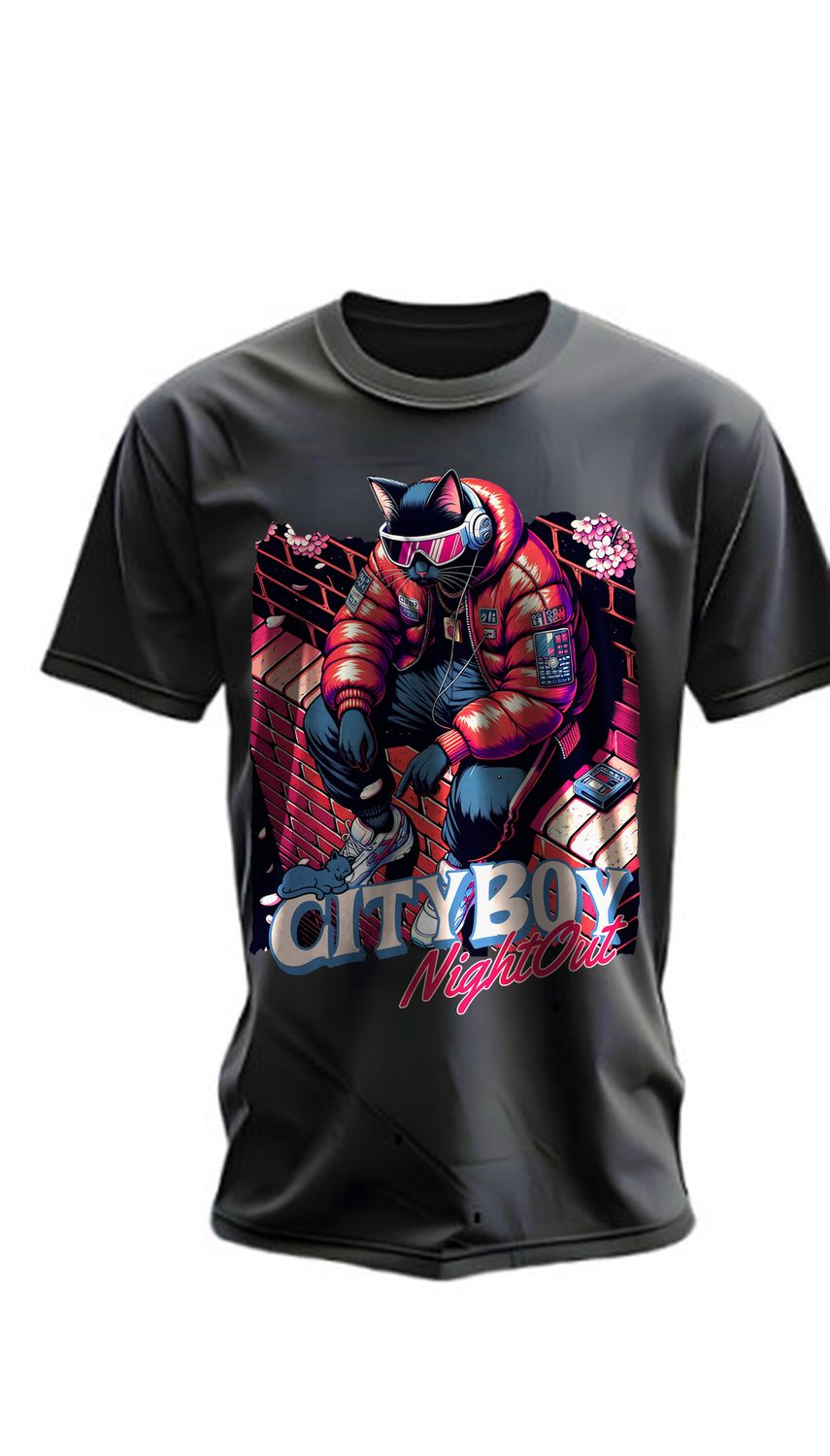 T-shirt City Boy