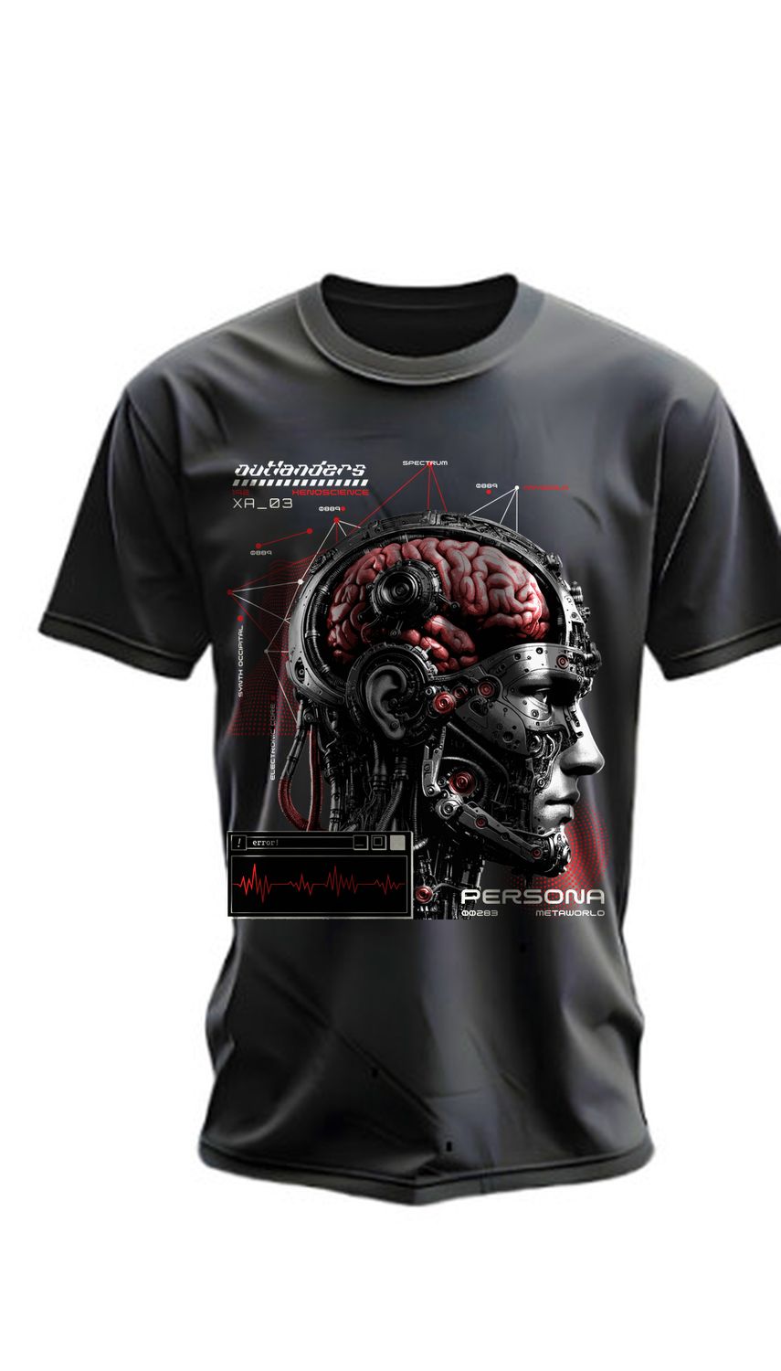 T-shirt Cyborg
