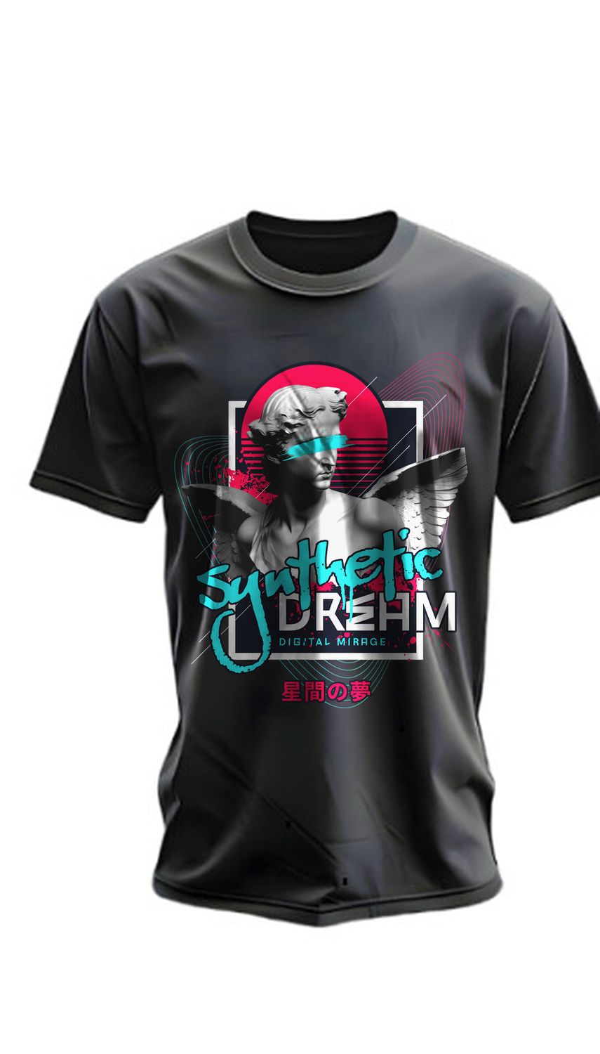 T-shirt Synthetic Dream