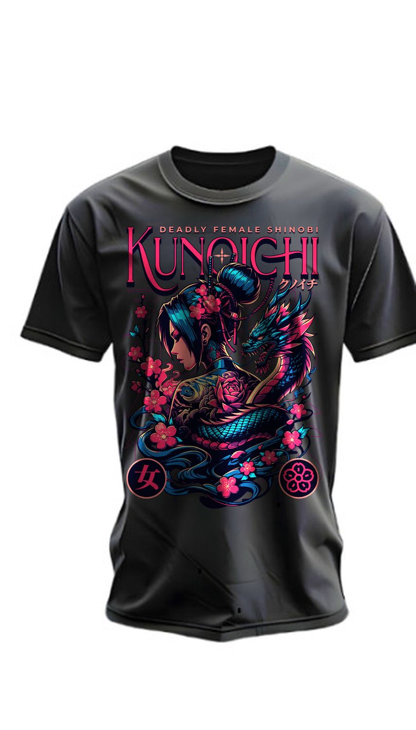 T-shirt Kunoichi