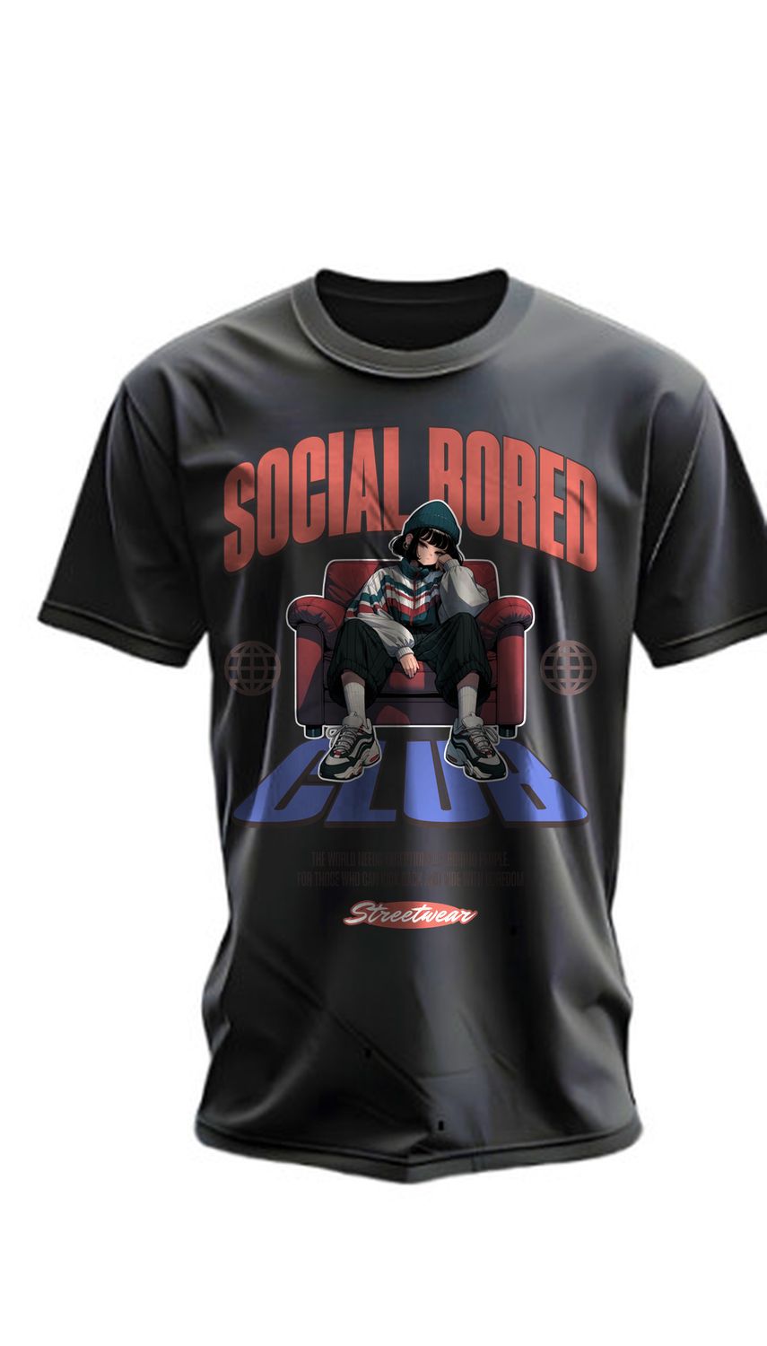 T-shirt Social Borer