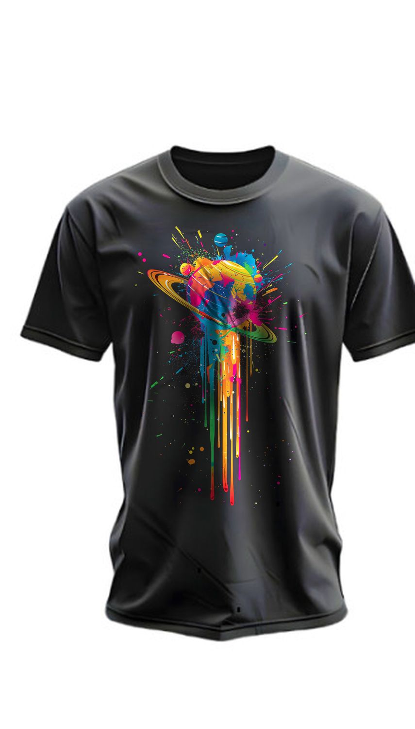 T-shirt Saturne