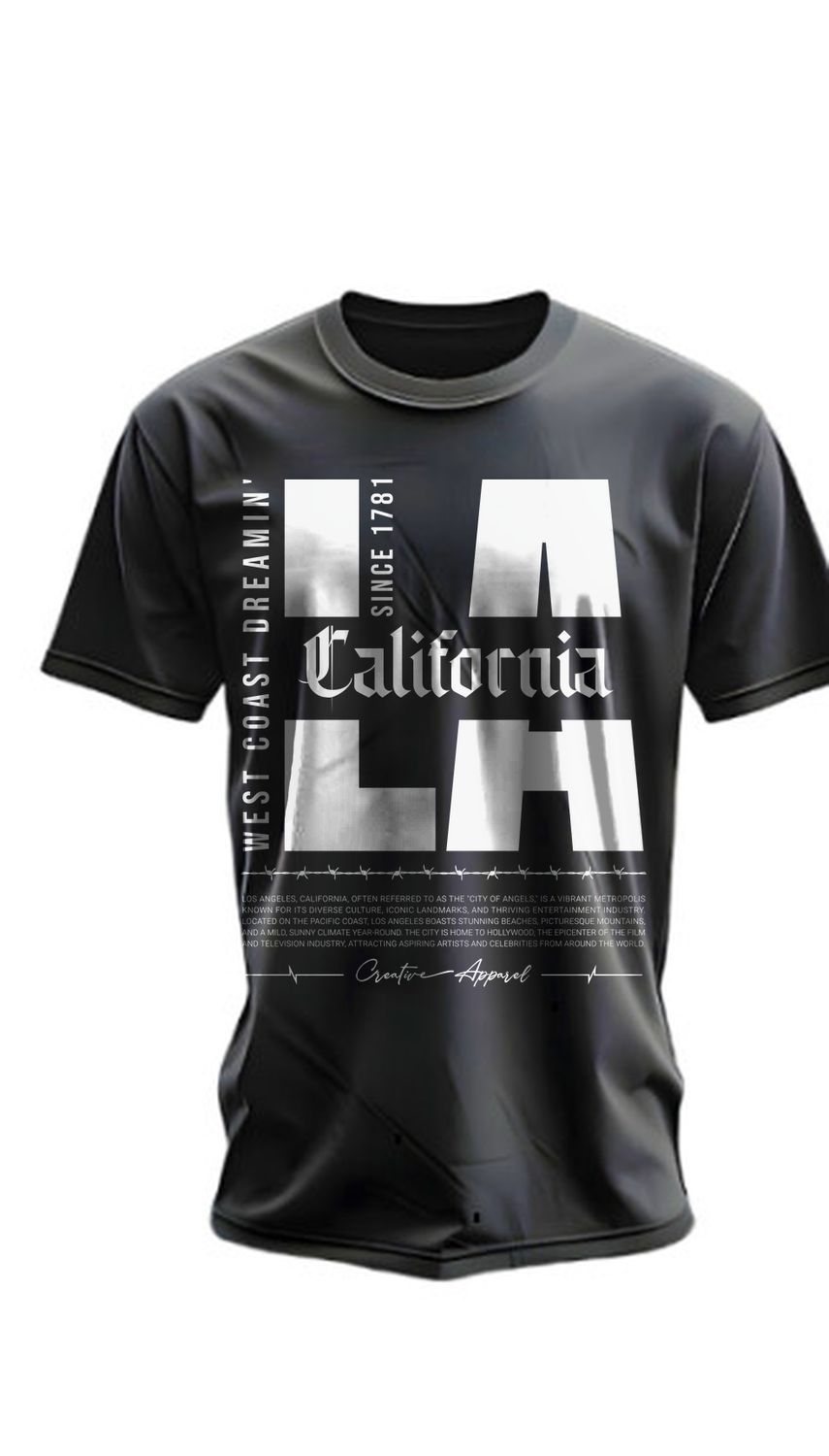 T-shirt L.A.