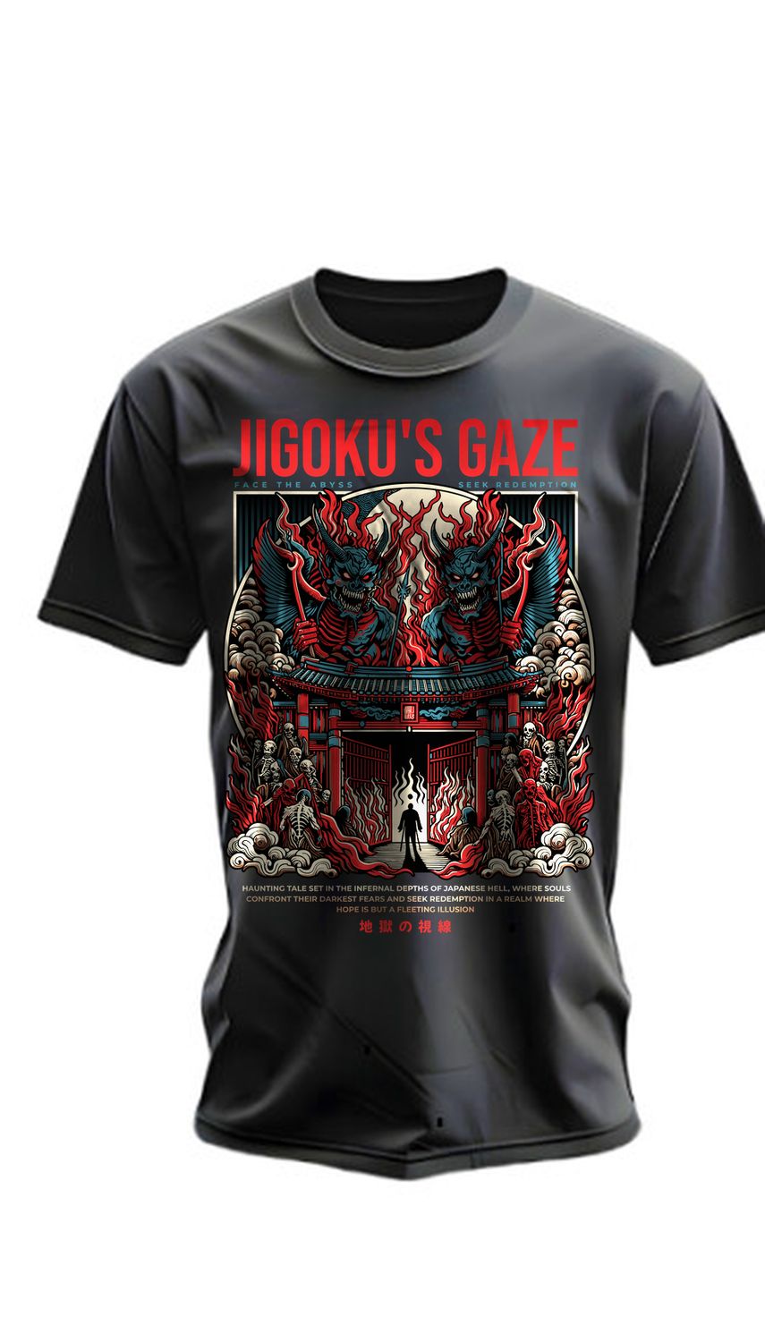 T-shirt Jigoku
