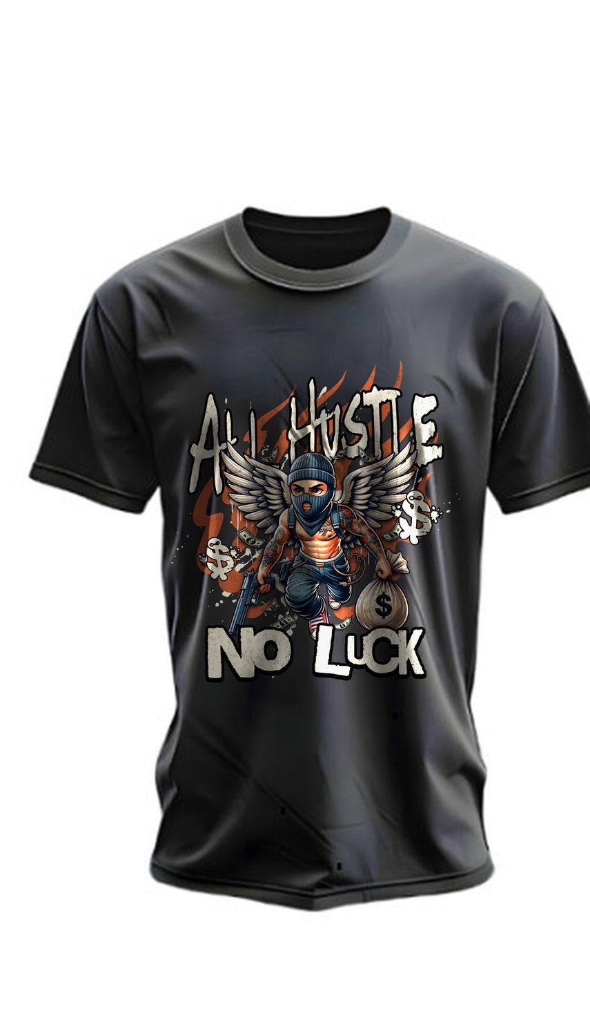 T-shirt All Hustle
