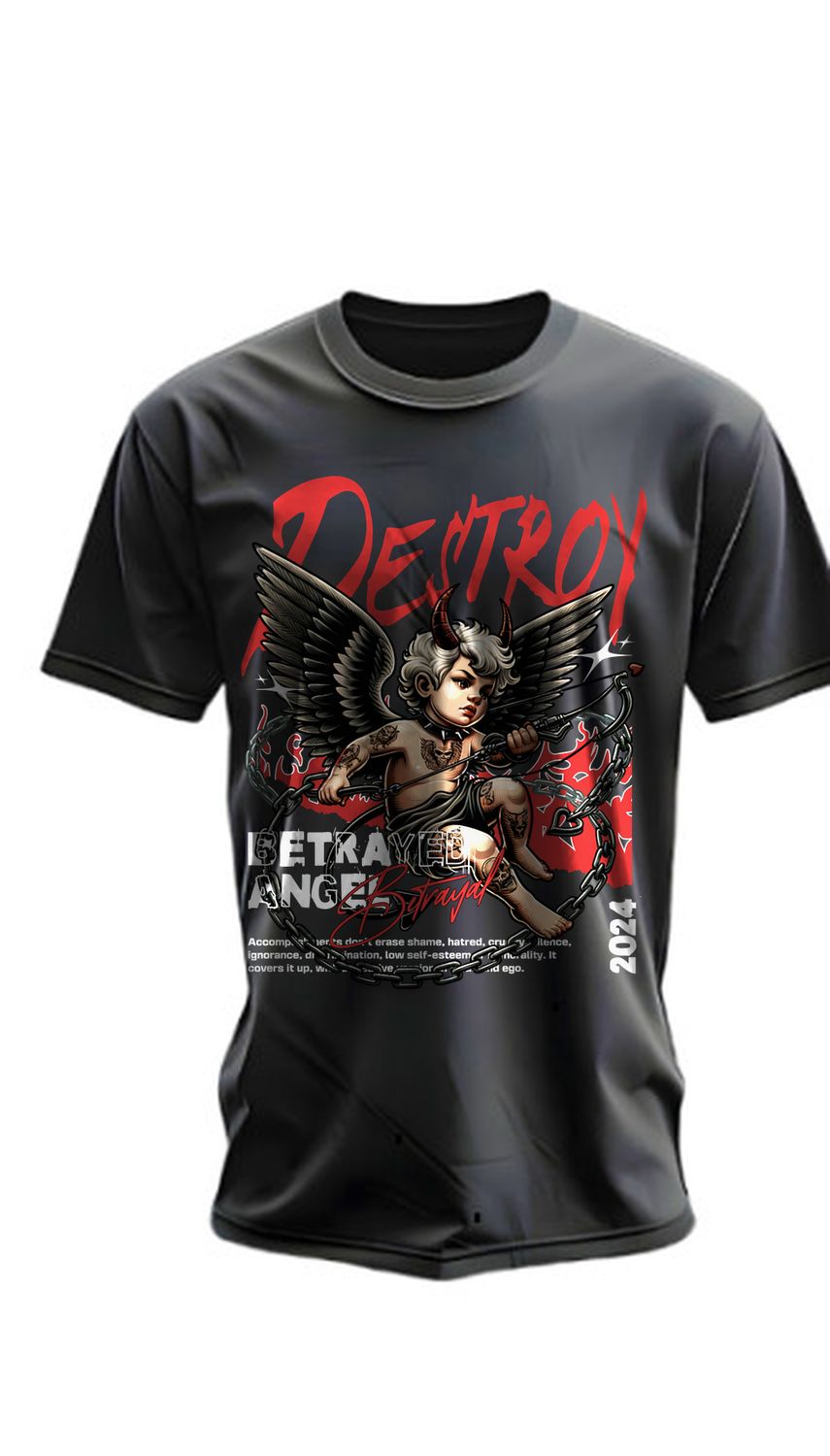 T-shirt Destroy