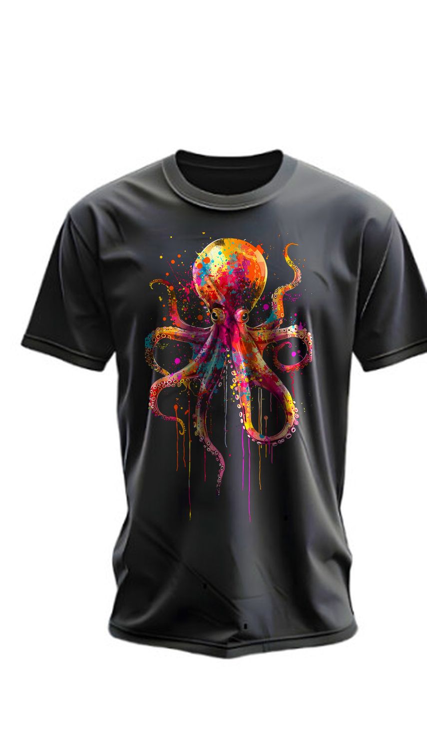 T-shirt Octopus