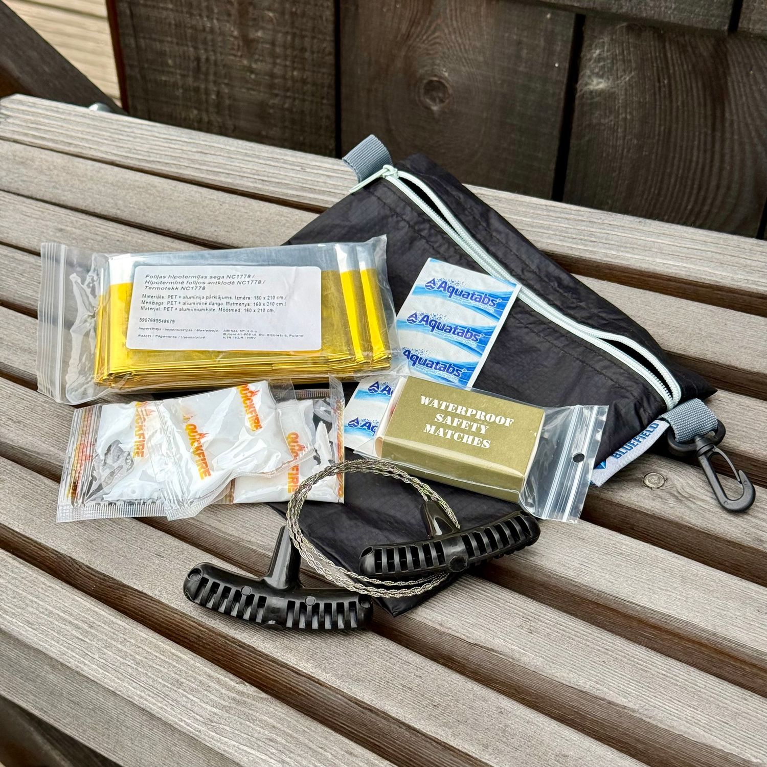 Ellujäämiskomplekt