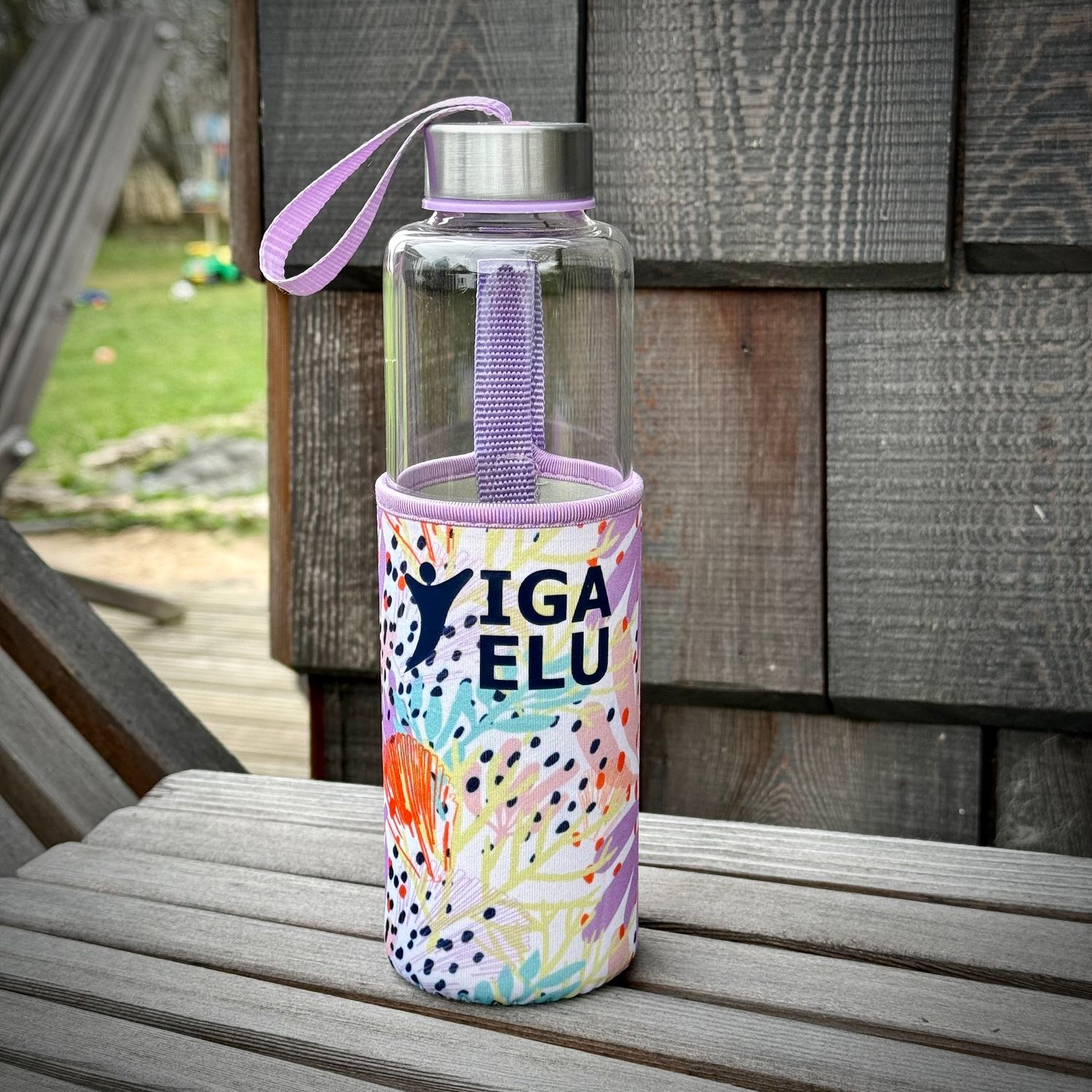 Veepudel Iga Elu, lilla