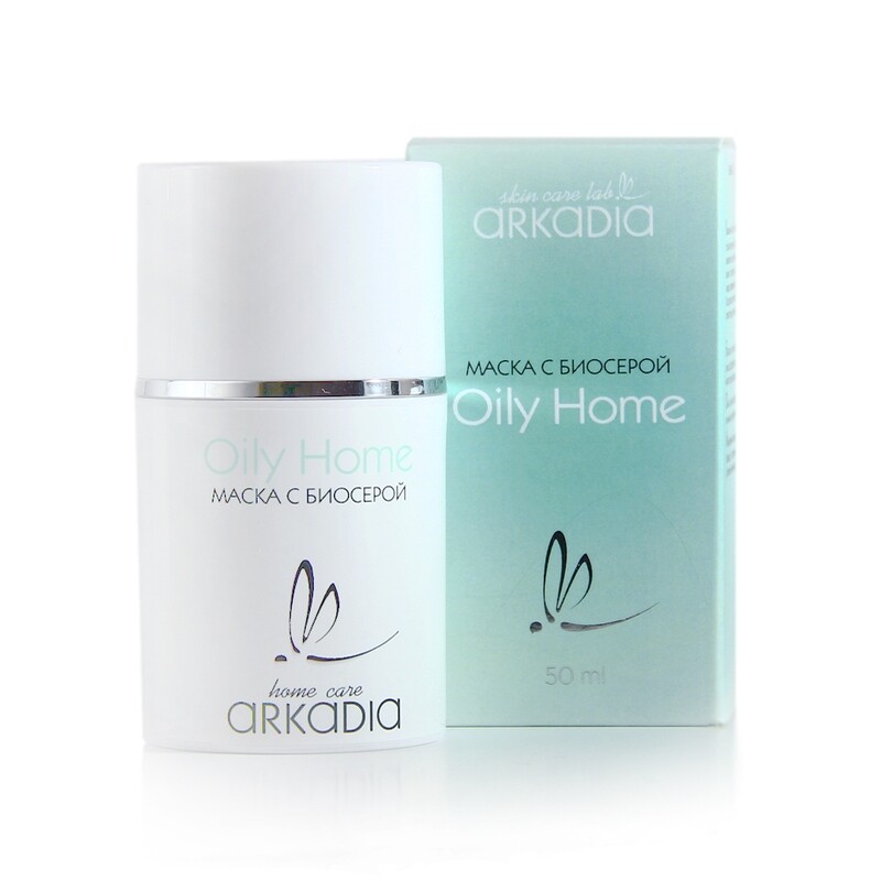 Маска Oily Home с биосерой