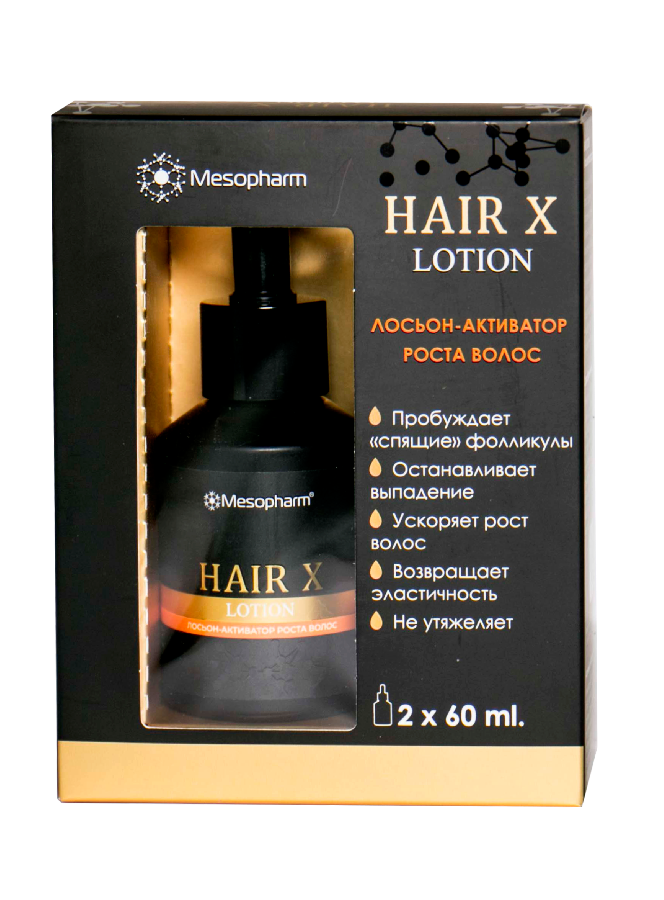 Лосьон-активатор роста волос Hair X: Lotion