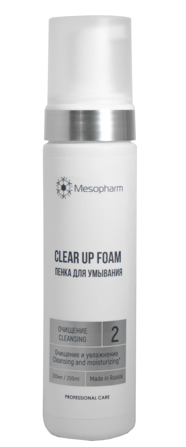 Пенка для умывания Clear Up Foam