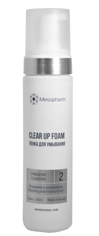Пенка для умывания Clear Up Foam