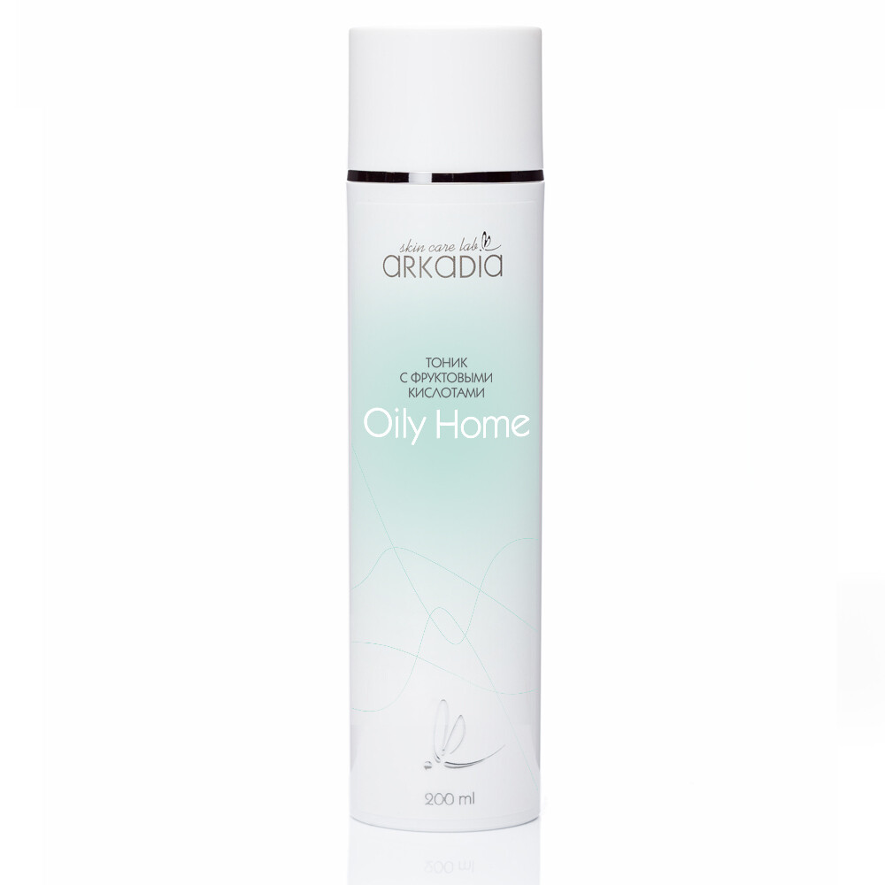 Тоник с фруктовыми кислотами "Oily Home"