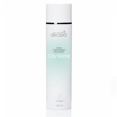 Тоник с фруктовыми кислотами "Oily Home"