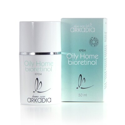 Крем для жирной/комбинированной кожи "Oily Home"