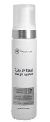 Пенка для умывания Clear Up Foam Пенка для умывания Clear Up Foam