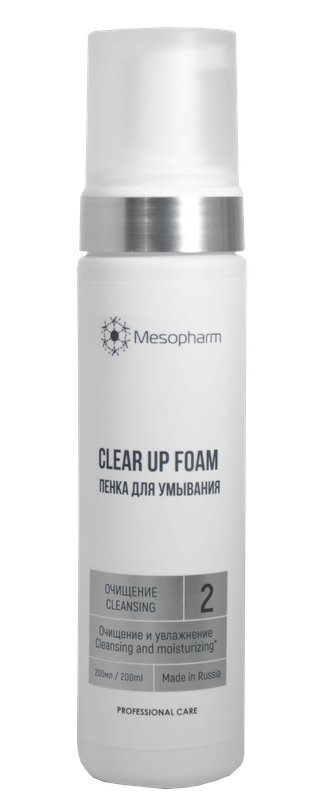 Пенка для умывания Clear Up Foam Пенка для умывания Clear Up Foam