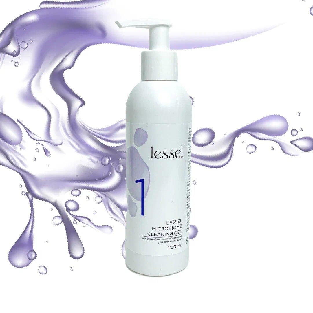 Lessel Microbiome Cleaning Gel