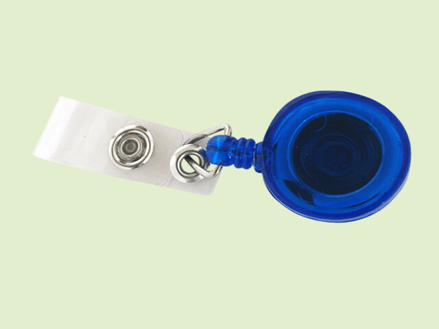 LLAVERO EXTENSIBLE PLASTICO 80 cm./cord¾n