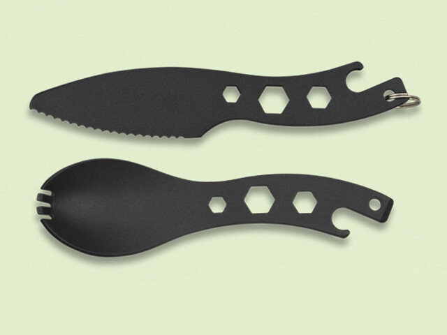 SET CUBIERTOS DOS PIEZAS MULTIUSOS 13.5 cm/total