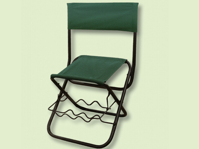 SILLA PARA PESCAR VERDE