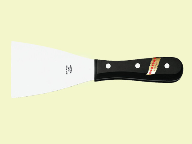 ESPATULA PLANCHA MANGO FIBRA 9 cm./Ancho Hoja