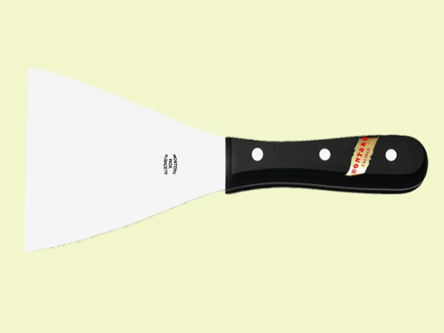 ESPATULA PLANCHA MANGO FIBRA 10 cm./Ancho Hoja