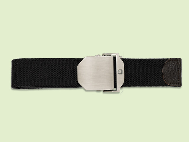 CINTURON NYLON POLICIAL TALLA L/XL CON VELCRO 140 cm