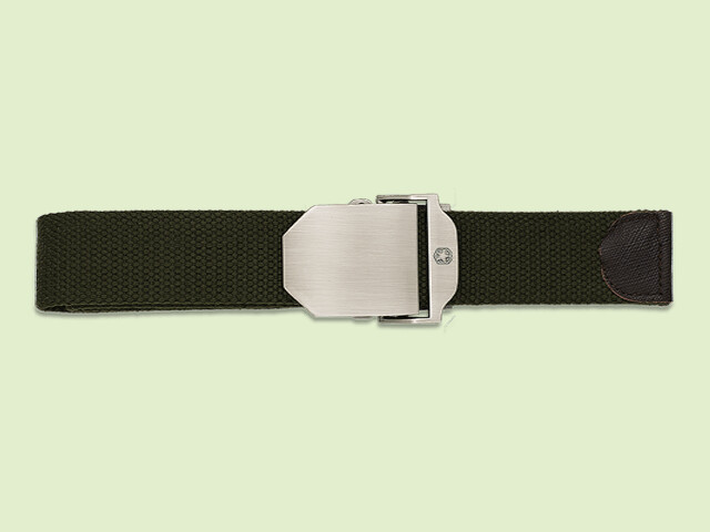 CINTURON NYLON POLICIAL TALLA S/M CON VELCRO 120 cm