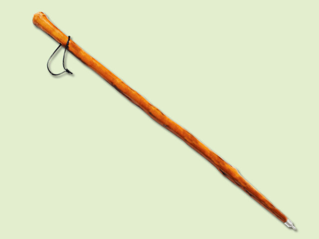 BASTON TREKKING MADERA NATURAL