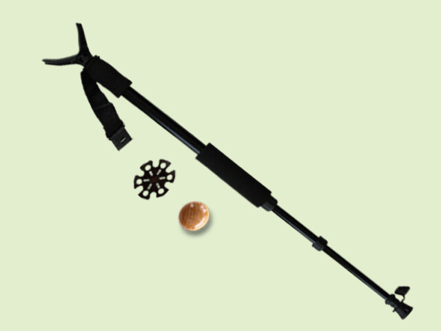 BASTON DE CAZA EXTENSIBLE 1.90 m