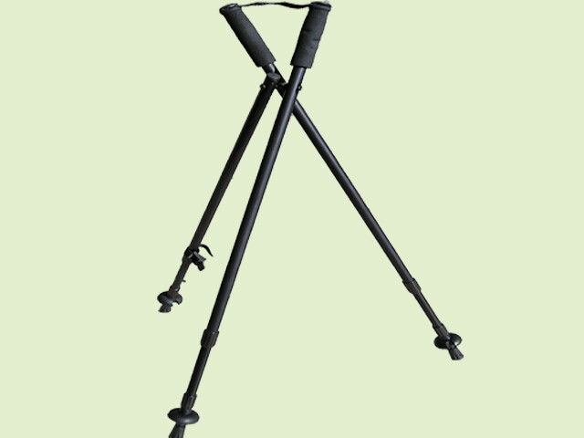 SOPORTE TRIPODE TELESCOPICO PARA ARMAS