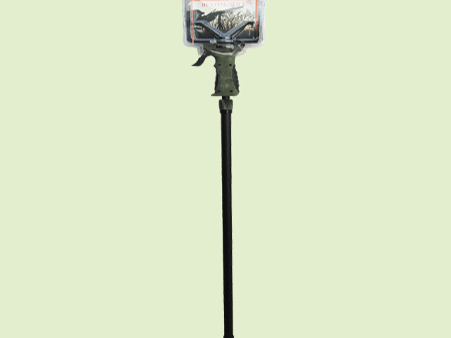 BASTON DE CAZA CON GATILLO EXTENSIBLE