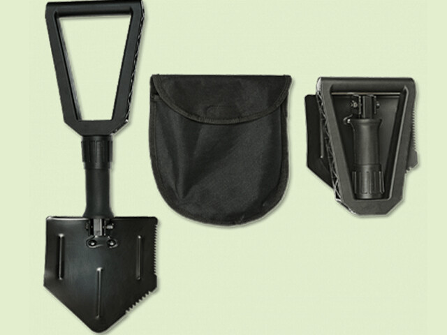 PALA PLEGABLE CON FUNDA 58 cm