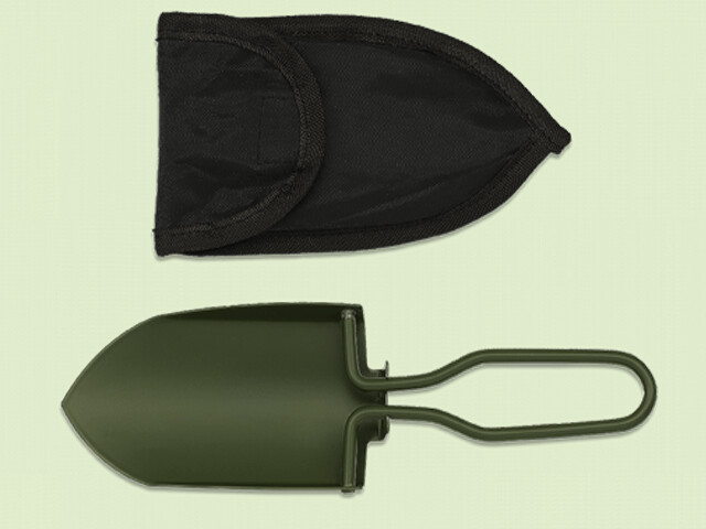 PALA PLEGABLE CON FUNDA 23 cm