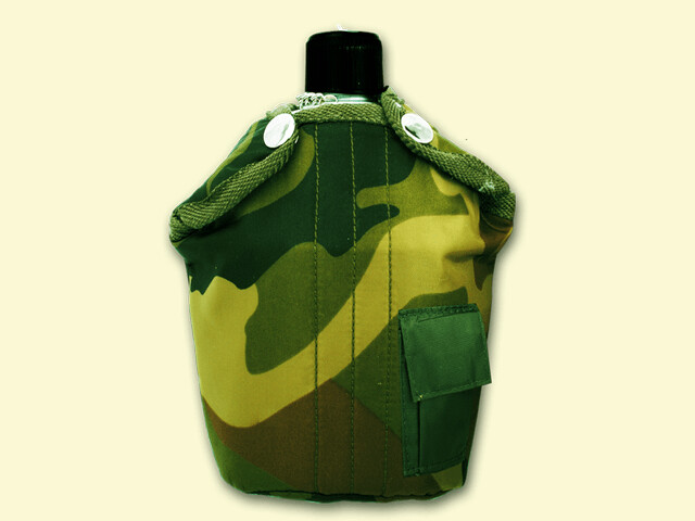 CANTIMPLORA ALUMINIO CAMUFLAJE SIN MARMITA