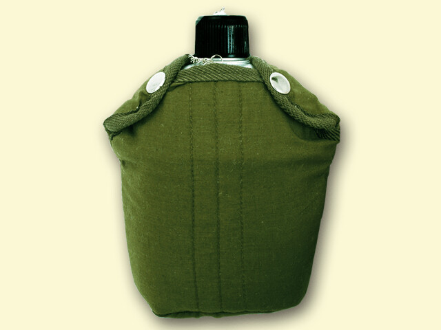 CANTIMPLORA ALUMINIO VERDE SIN MARMITA