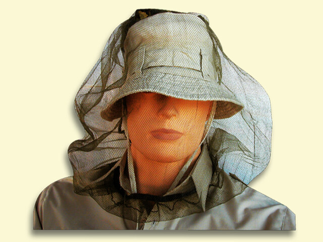 MOSQUITERA PARA CABEZA