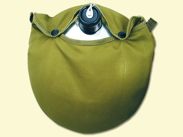 CANTIMPLORA ALUMINIO 1 LITRO PLANA