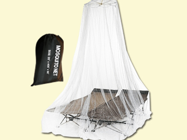 MOSQUITERA CAMA DOBLE COLOR BLANCO